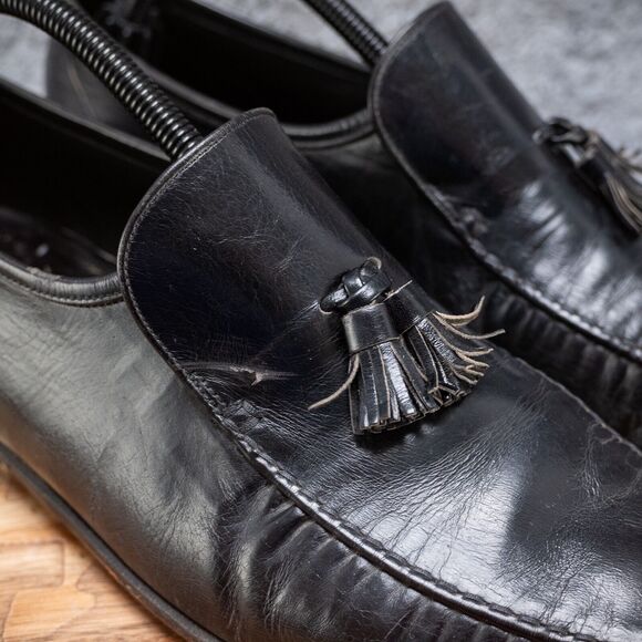 Florsheim Imperial Ritz Kangaroo Leather Moccasin Loafers 9 B - Picture 2 of 10